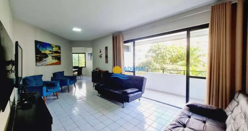 Apartamento com 4 dormitórios à venda, 139 m² por R$ 600.000,00 - Pitangueiras - Guarujá/SP