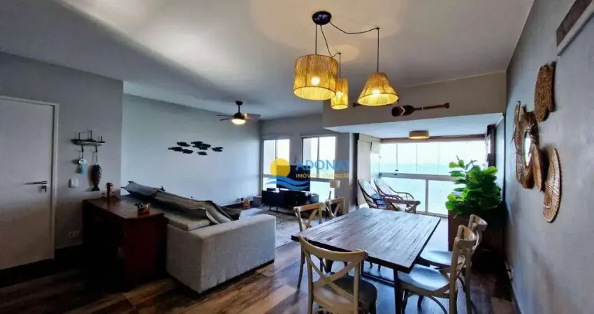 Apartamento com 3 dormitórios à venda, 130 m² por R$ 850.000,00 - Pitangueiras - Guarujá/SP