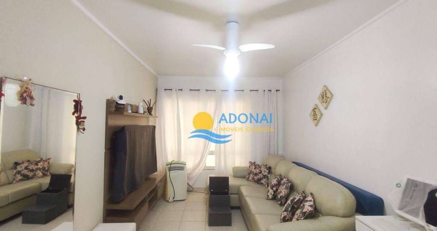 Apartamento com 1 dormitório à venda, 60 m² por R$ 360.000,00 - Pitangueiras - Guarujá/SP