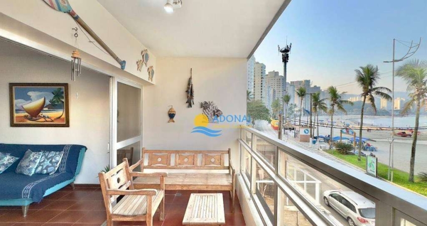Apartamento com 3 dormitórios à venda, 200 m² por R$ 1.080.000,00 - Jardim Astúrias - Guarujá/SP