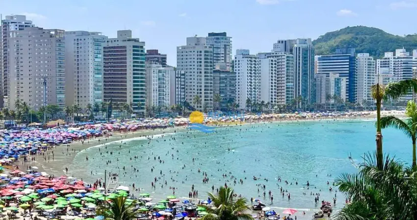 Apartamento com 3 dormitórios à venda, 120 m² por R$ 1.380.000,00 - Jardim Astúrias - Guarujá/SP