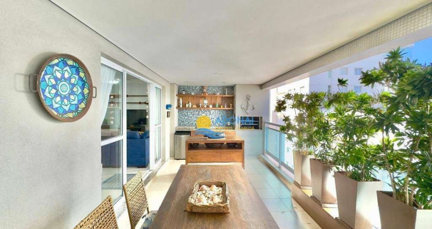 Apartamento à venda na Praia das Astúrias, 4 Quartos, 2 Vagas.