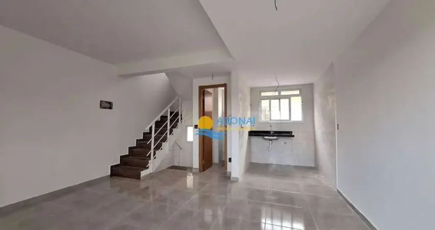 Casa com 2 dormitórios à venda, 110 m² por R$ 370.000,00 - Jardim Helena Maria - Guarujá/SP