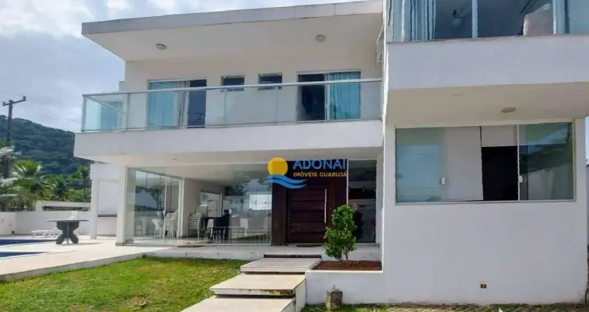 Casa com 4 dormitórios à venda, 420 m² por R$ 3.400.000,00 - Jardim Guaiuba - Guarujá/SP