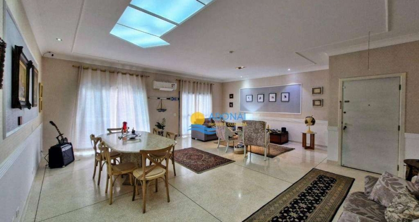 Apartamento com 3 dormitórios à venda, 200 m² por R$ 1.300.000,00 - Pitangueiras - Guarujá/SP