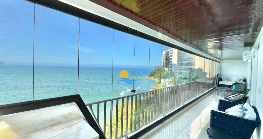 Apartamento com 3 dormitórios à venda, 150 m² por R$ 2.800.000,00 - Jardim Astúrias - Guarujá/SP