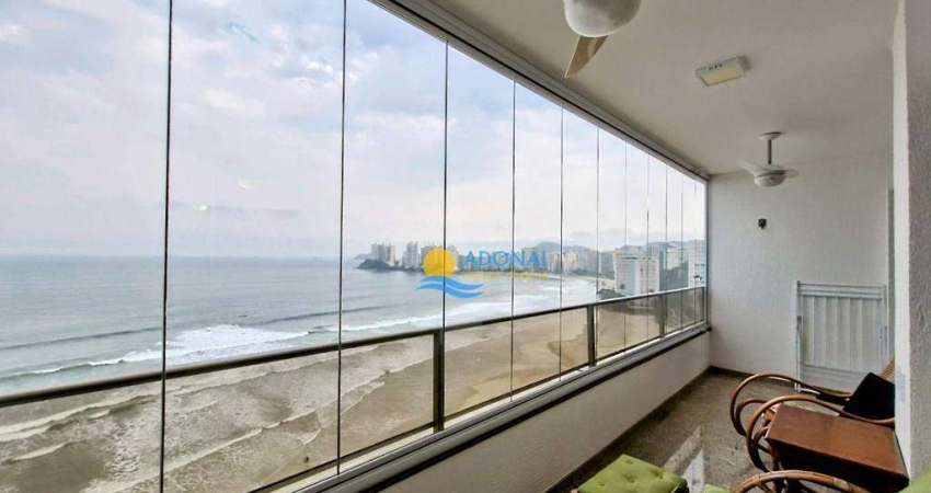 Apartamento com 2 dormitórios à venda, 70 m² por R$ 750.000,00 - Pitangueiras - Guarujá/SP