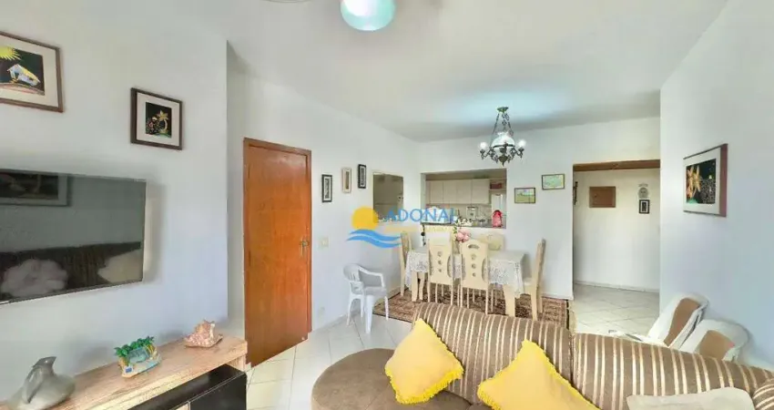 Apartamento com 2 dormitórios à venda, 85 m² por R$ 550.000,00 - Tombo - Guarujá/SP