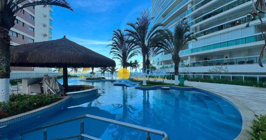 Apartamento com 3 dormitórios à venda, 117 m² por R$ 1.800.000,00 - Jardim Astúrias - Guarujá/SP