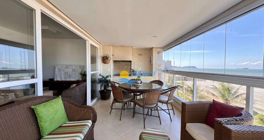 Apartamento com 3 dormitórios à venda, 166 m² por R$ 2.200.000,00 - Pitangueiras - Guarujá/SP