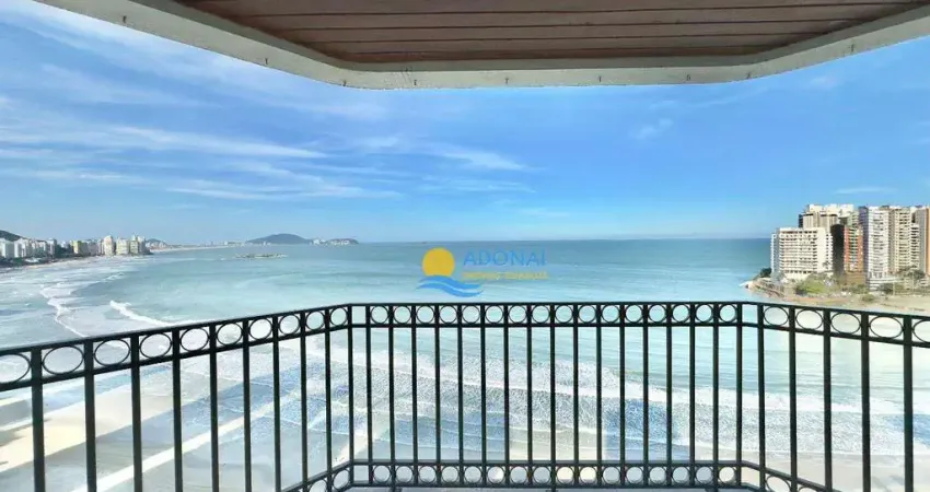 Apartamento com 3 dormitórios à venda, 213 m² por R$ 3.000.000,00 - Jardim Astúrias - Guarujá/SP