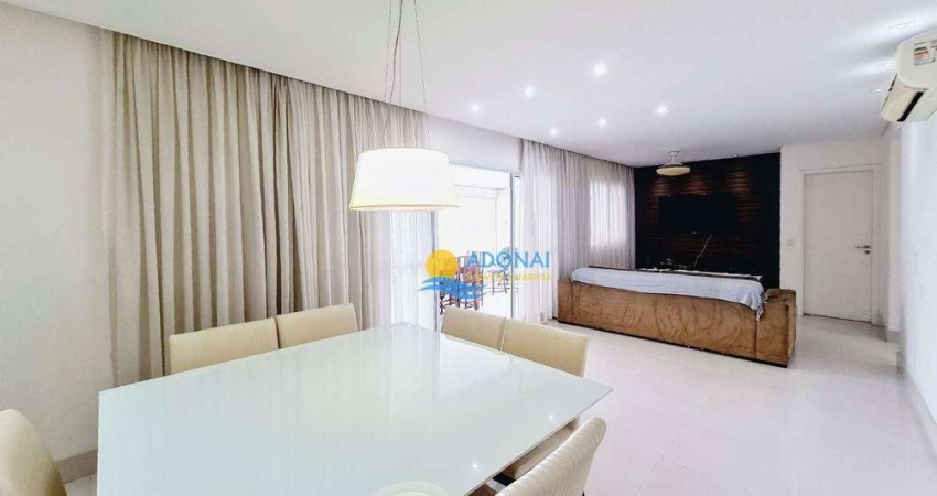 Apartamento com Vista para o Mar na Praia das Pitangueiras - Guarujá/SP