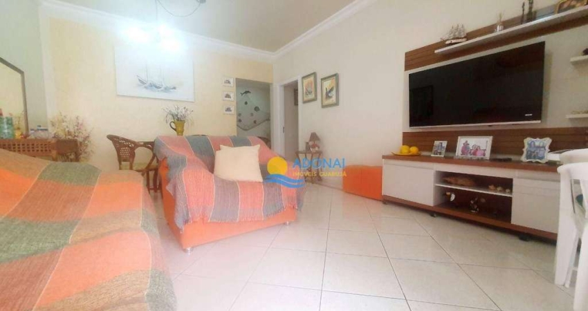Apartamento com 3 dormitórios à venda, 140 m² por R$ 590.000,00 - Pitangueiras - Guarujá/SP