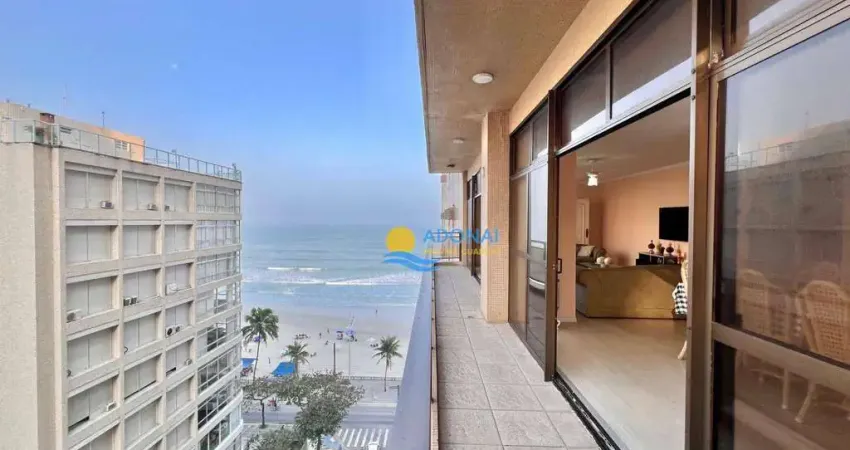 Apartamento com 3 dormitórios à venda, 160 m² por R$ 1.100.000,00 - Pitangueiras - Guarujá/SP