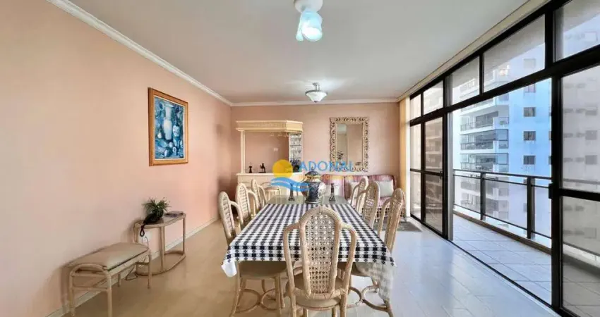 Apartamento com 3 dormitórios à venda, 160 m² por r$ 1.100.000,00 - pitangueiras - guarujá/sp