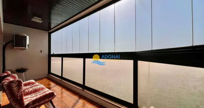 Apartamento com 3 dormitórios à venda, 130 m² por R$ 1.250.000,00 - Jardim Astúrias - Guarujá/SP