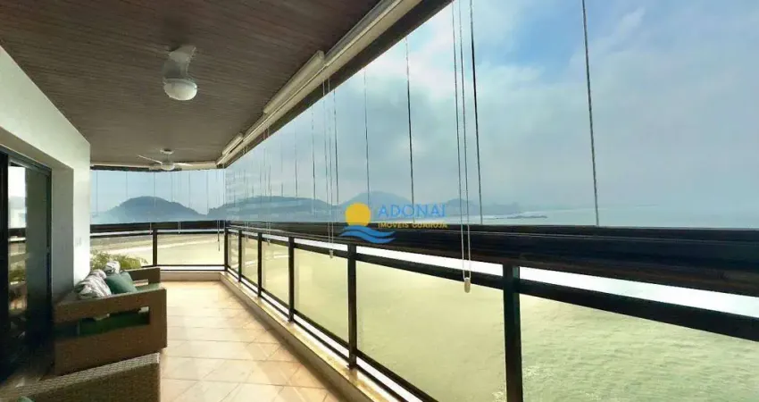 Apartamento com 4 dormitórios à venda, 256 m² por R$ 2.600.000,00 - Jardim Astúrias - Guarujá/SP