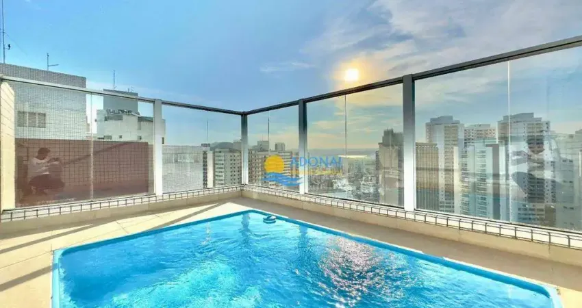 Apartamento à venda na Praia das Astúrias, 3 Quartos, 2 Vagas.