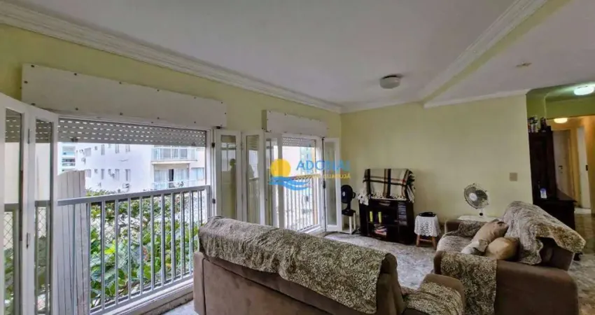 Apartamento na quadra do mar com vistas à venda - Praia das Pitangueiras - Guarujá/SP