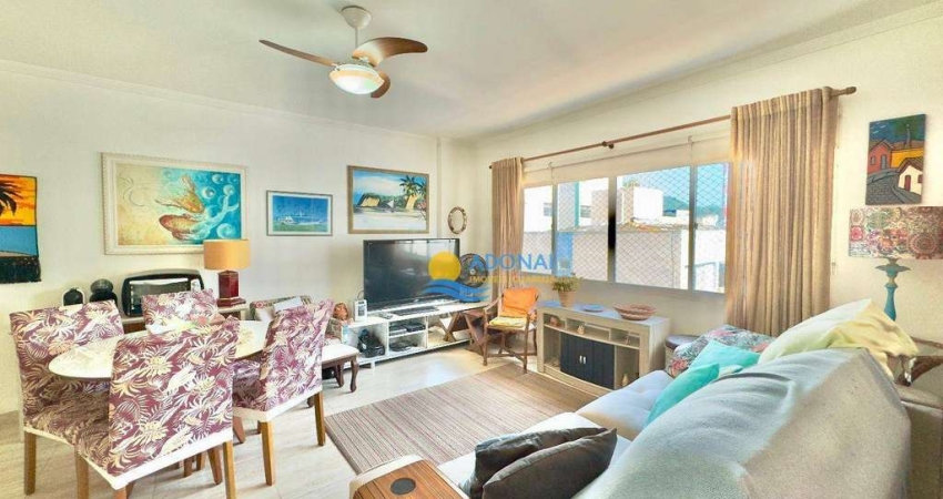 Apartamento com 1 dormitório à venda, 60 m² por R$ 350.000,00 - Jardim Astúrias - Guarujá/SP