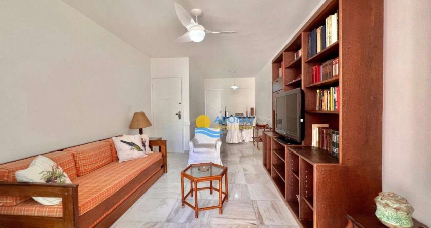 Apartamento com 2 dormitórios à venda, 90 m² por R$ 720.000,00 - Pitangueiras - Guarujá/SP
