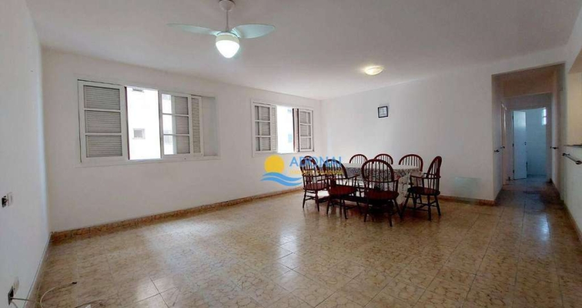 Apartamento com 3 dormitórios à venda, 128 m² por R$ 535.000,00 - Jardim Astúrias - Guarujá/SP