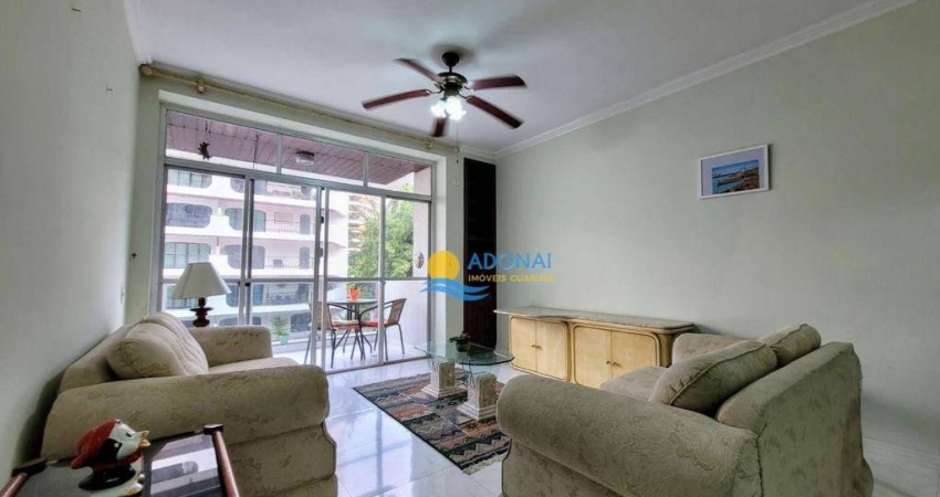 Apartamento com 3 dormitórios à venda, 124 m² por R$ 690.000,00 - Pitangueiras - Guarujá/SP