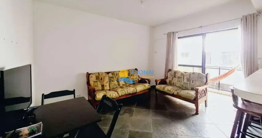 Apartamento com 2 dormitórios à venda, 73 m² por R$ 350.000,00 - Tombo - Guarujá/SP