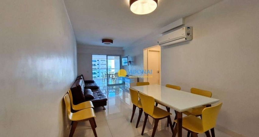 Apartamento com 2 dormitórios à venda, 90 m² por R$ 870.000,00 - Jardim Astúrias - Guarujá/SP