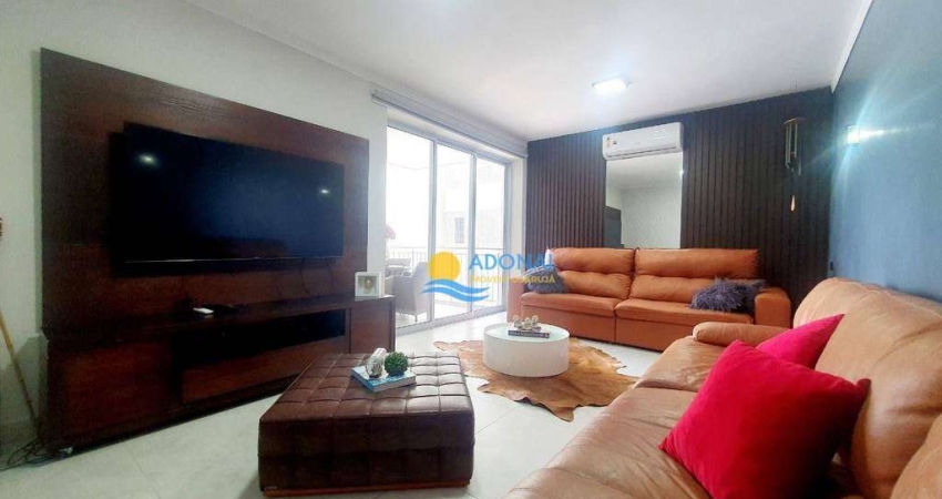 Apartamento Frente Mar com Linda Vista na Praia das Pitangueiras - Guarujá/SP