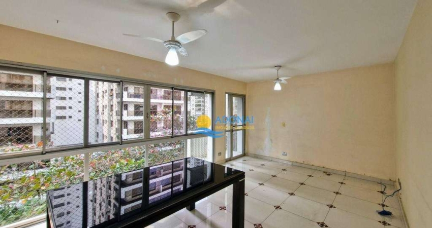 Apartamento com 2 dormitórios à venda, 120 m² por R$ 550.000,00 - Pitangueiras - Guarujá/SP