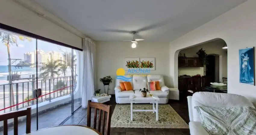 Apartamento frente mar com 3 quartos à venda na praia das astúrias - guarujá/sp