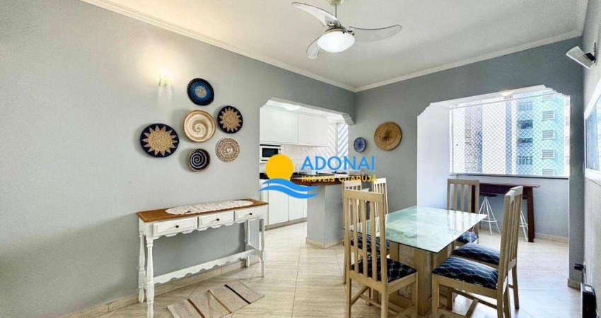 Apartamento com 2 dormitórios à venda, 65 m² por R$ 480.000,00 - Pitangueiras - Guarujá/SP