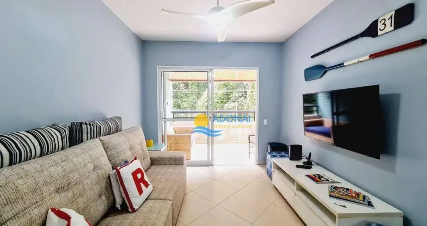 Apartamento com 3 dormitórios à venda, 100 m² por R$ 570.000,00 - Pitangueiras - Guarujá/SP
