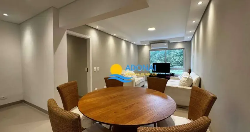 Apartamento com 3 dormitórios à venda, 100 m² por r$ 700.000,00 - jardim astúrias - guarujá/sp