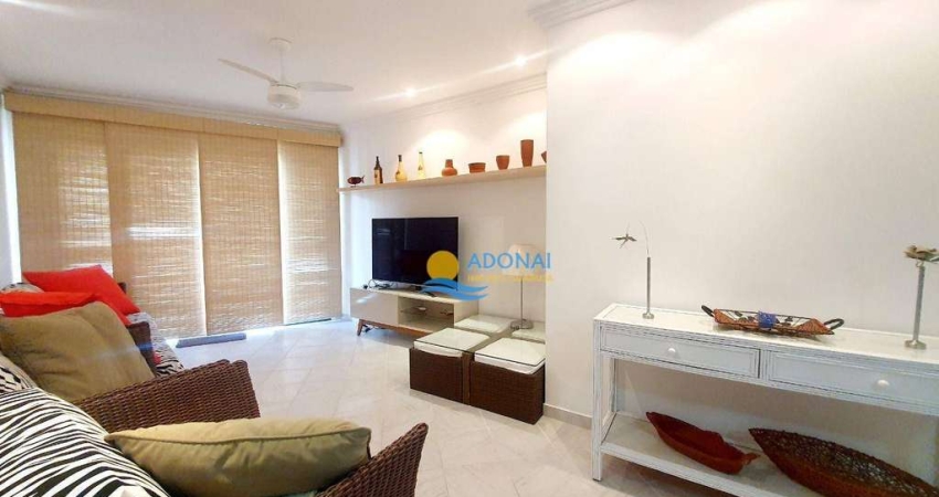 Apartamento com 4 dormitórios à venda, 160 m² por R$ 750.000,00 - Pitangueiras - Guarujá/SP
