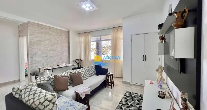 Apartamento com 4 dormitórios à venda, 128 m² por R$ 750.000,00 - Pitangueiras - Guarujá/SP