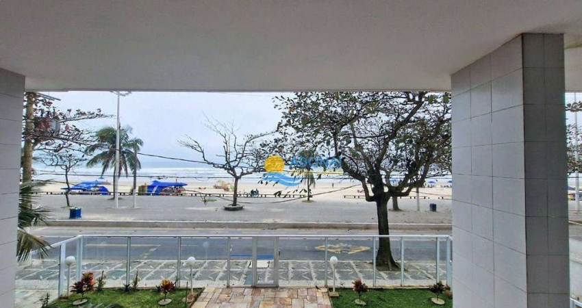 Apartamento à venda Frente Mar com 3 Quartos e Vista Incrível na Praia da Pitangueiras - Guarujá/SP