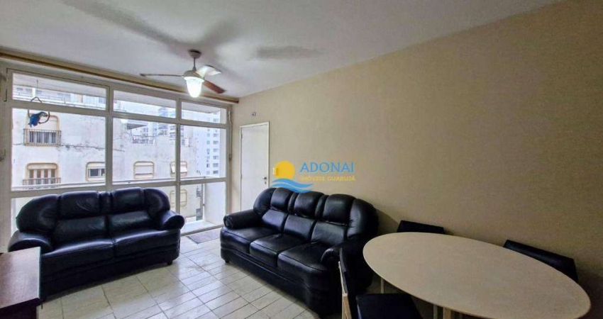 Apartamento com 3 dormitórios à venda, 137 m² por R$ 500.000,00 - Pitangueiras - Guarujá/SP