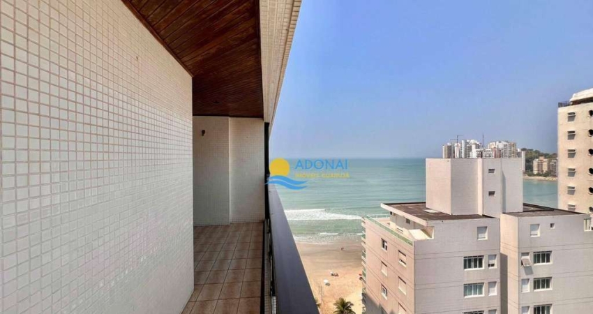 Apartamento com 3 dormitórios à venda, 100 m² por R$ 1.050.000,00 - Jardim Astúrias - Guarujá/SP