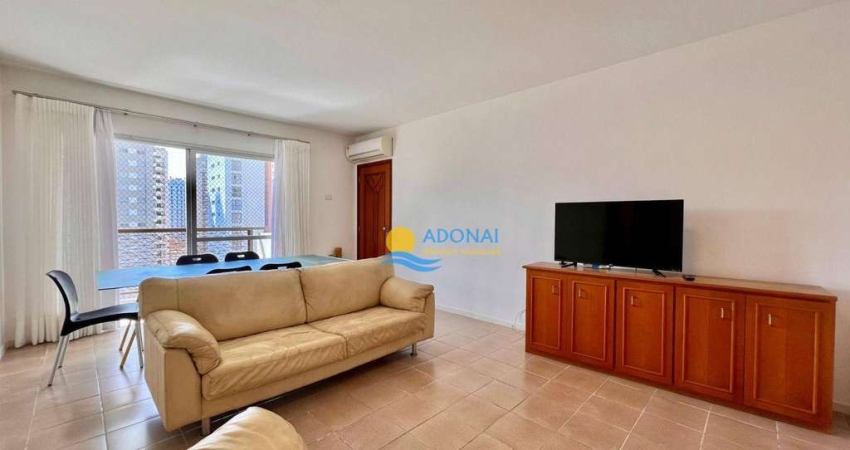Apartamento com 3 dormitórios à venda, 126 m² por R$ 590.000,00 - Pitangueiras - Guarujá/SP
