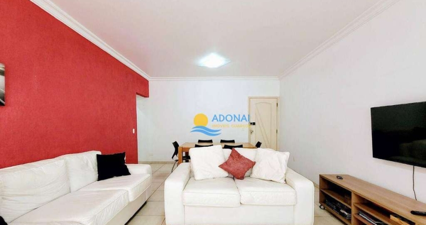 Apartamento com 2 dormitórios à venda, 114 m² por R$ 420.000,00 - Pitangueiras - Guarujá/SP