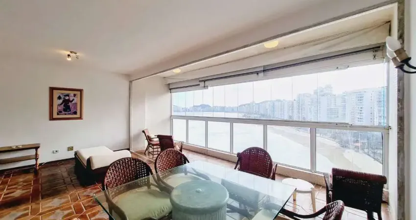 Apartamento com 4 dormitórios à venda, 210 m² por R$ 1.400.000,00 - Pitangueiras - Guarujá/SP