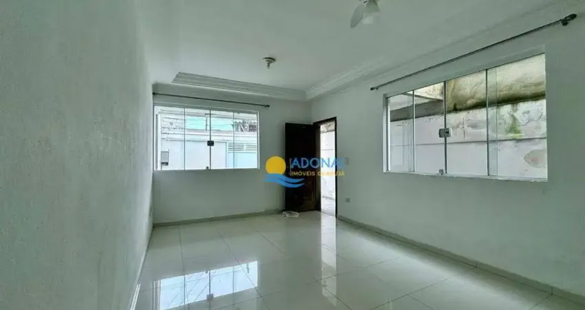 Casa com 3 dormitórios à venda, 125 m² por R$ 630.000,00 - Jardim Astúrias - Guarujá/SP