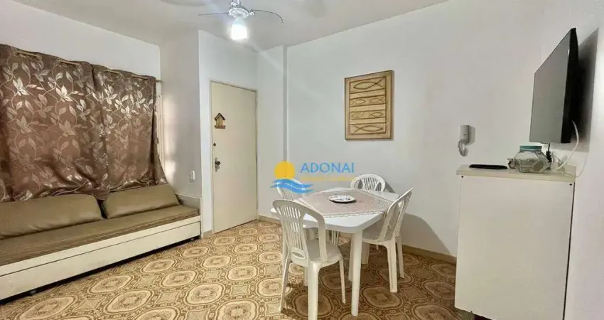 Apartamento com 2 dormitórios à venda, 60 m² por R$ 340.000,00 - Pitangueiras - Guarujá/SP