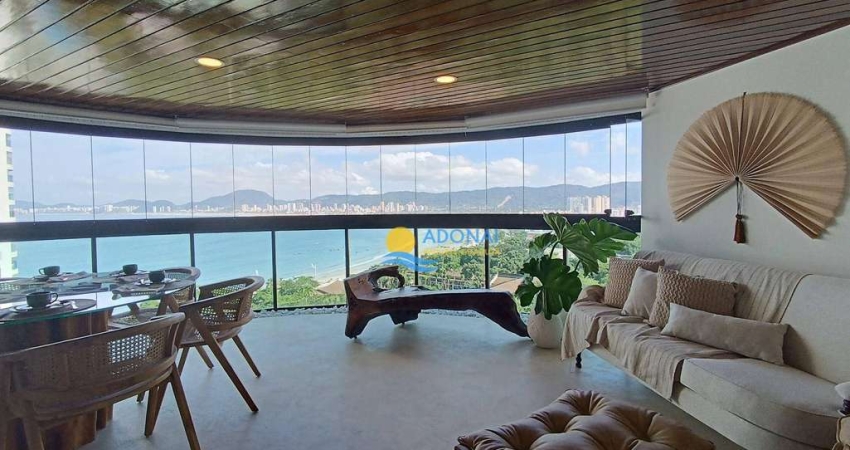 Apartamento com 6 dormitórios à venda, 225 m² por R$ 4.200.000,00 - Enseada - Guarujá/SP