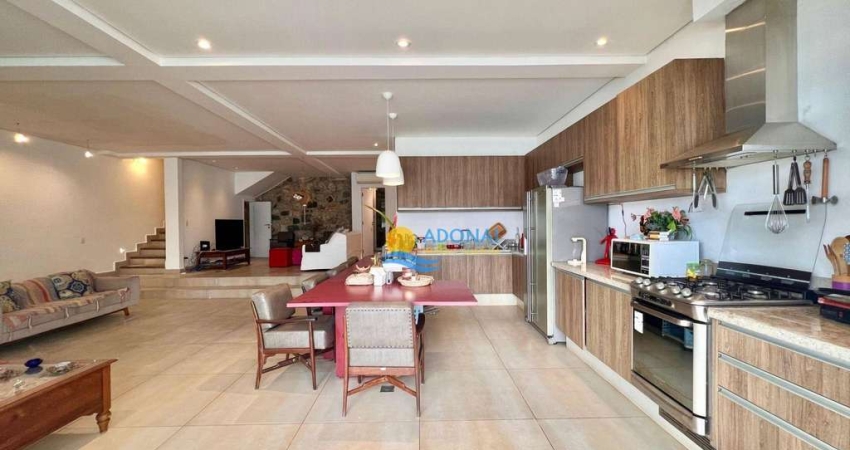 Casa com 3 dormitórios à venda, 240 m² por R$ 3.200.000,00 - Enseada - Guarujá/SP