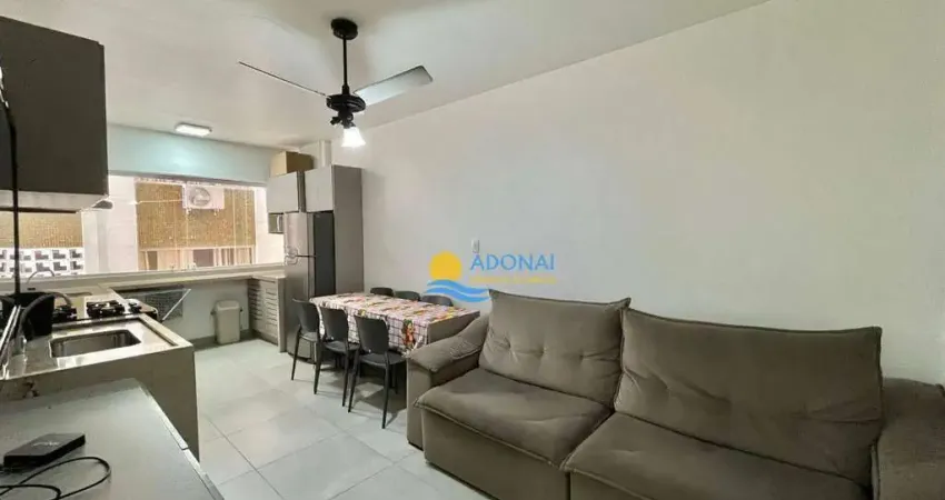 Apartamento com 2 dormitórios à venda, 60 m² por R$ 315.000,00 - Pitangueiras - Guarujá/SP