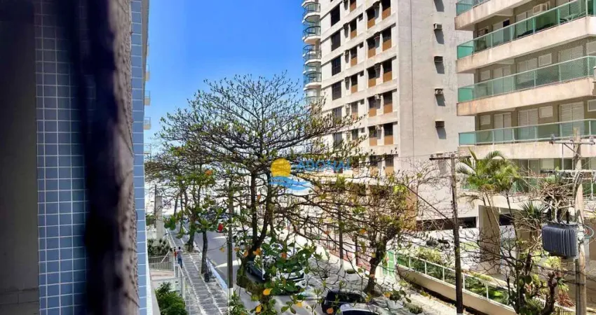 Apartamento com 1 dormitório à venda, 70 m² por R$ 300.000,00 - Pitangueiras - Guarujá/SP