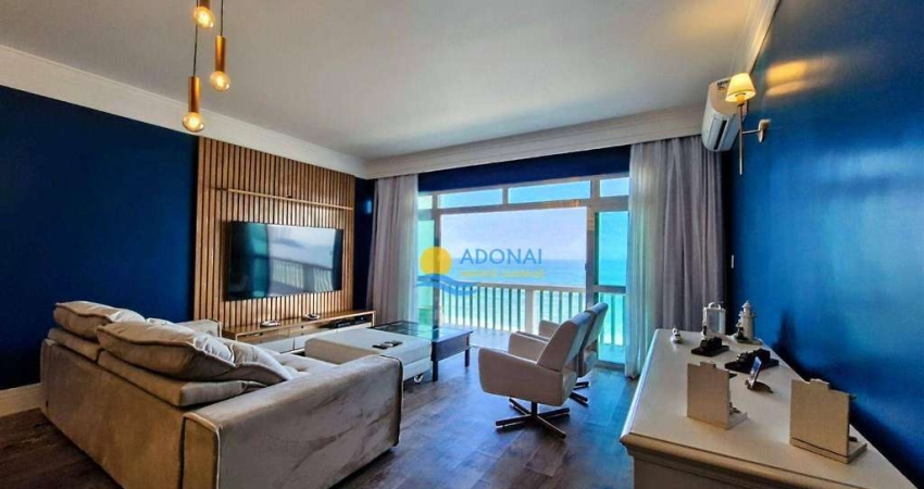 Apartamento com 3 dormitórios à venda, 250 m² por R$ 1.550.000,00 - Pitangueiras - Guarujá/SP